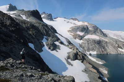 Mount Daniel/Lynch Glacier