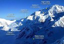 Mount Denali/Mount McKinley via the West Buttress