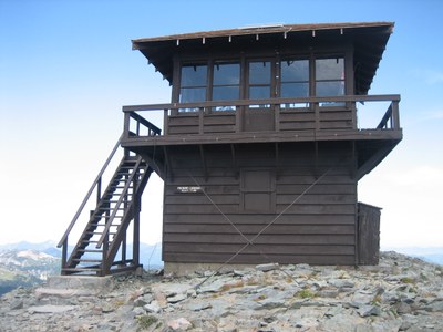 Mount Fremont Lookout, Berkeley Park & Skyscraper Mountain