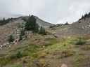 Looking back up toward Frozen Lake-Frozen Lake - Sunrise Loop-Mount Rainier-3845.jpg
