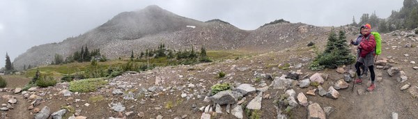 Up Wonderland Trail toward Burroughs-Frozen Lake - Sunrise Loop-Mount Rainier-3832.jpg