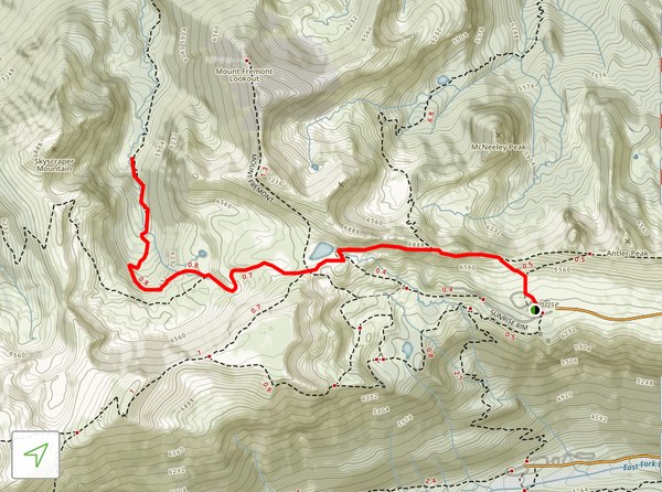 Berkeley Park Trail Map