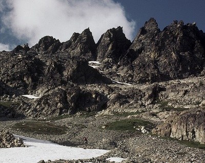 Mount Maude & Seven Fingered Jack