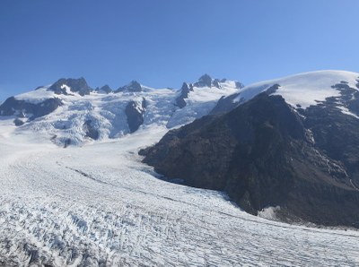 Mount Olympus/Blue Glacier