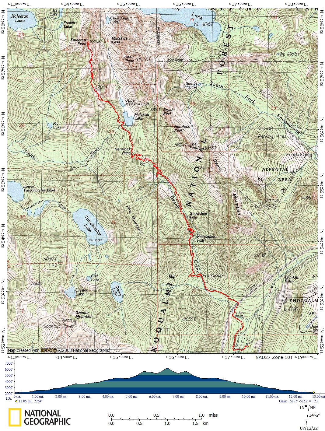 kaleetan 7-12-2022 route.JPG