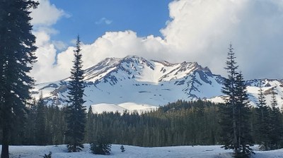 Mount Shasta/Avalanche Gulch