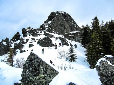 Mount Si Old Trail