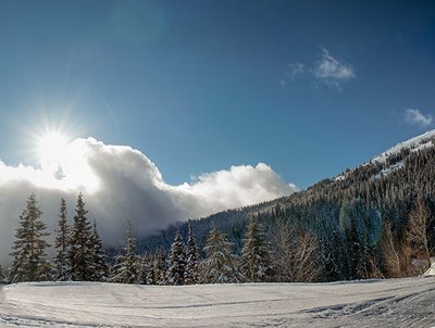 Mount Spokane Cross-country Ski Park