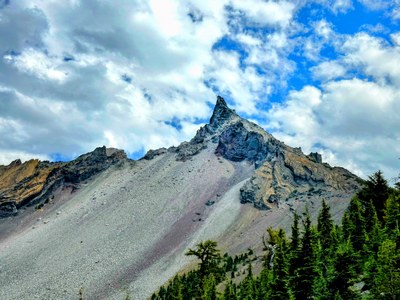 Mount Thielsen/West Ridge