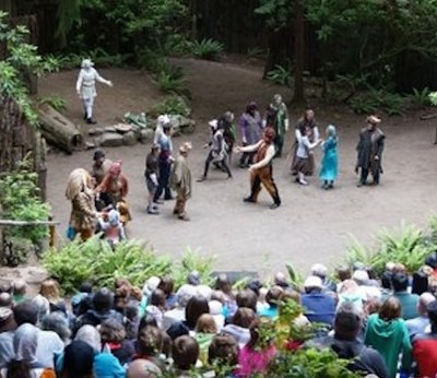 Kitsap Cabin & Forest Theater