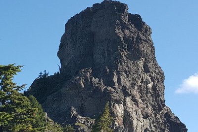 Castle Peak & First Mother Mountain