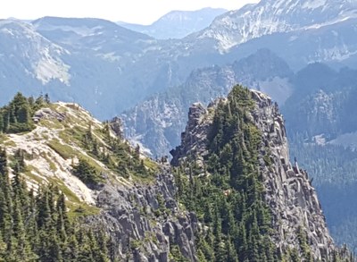 Howard Peak & Tolmie Peak