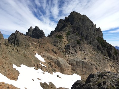 Mount Stone/South Couloir