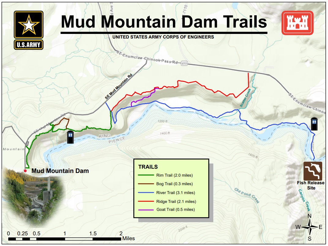 Mud Mountain Dam Trails — The Mountaineers