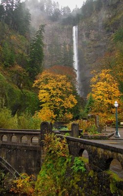 Multnomah Falls, Angels Rest, Devils Rest & Wahkeena Falls