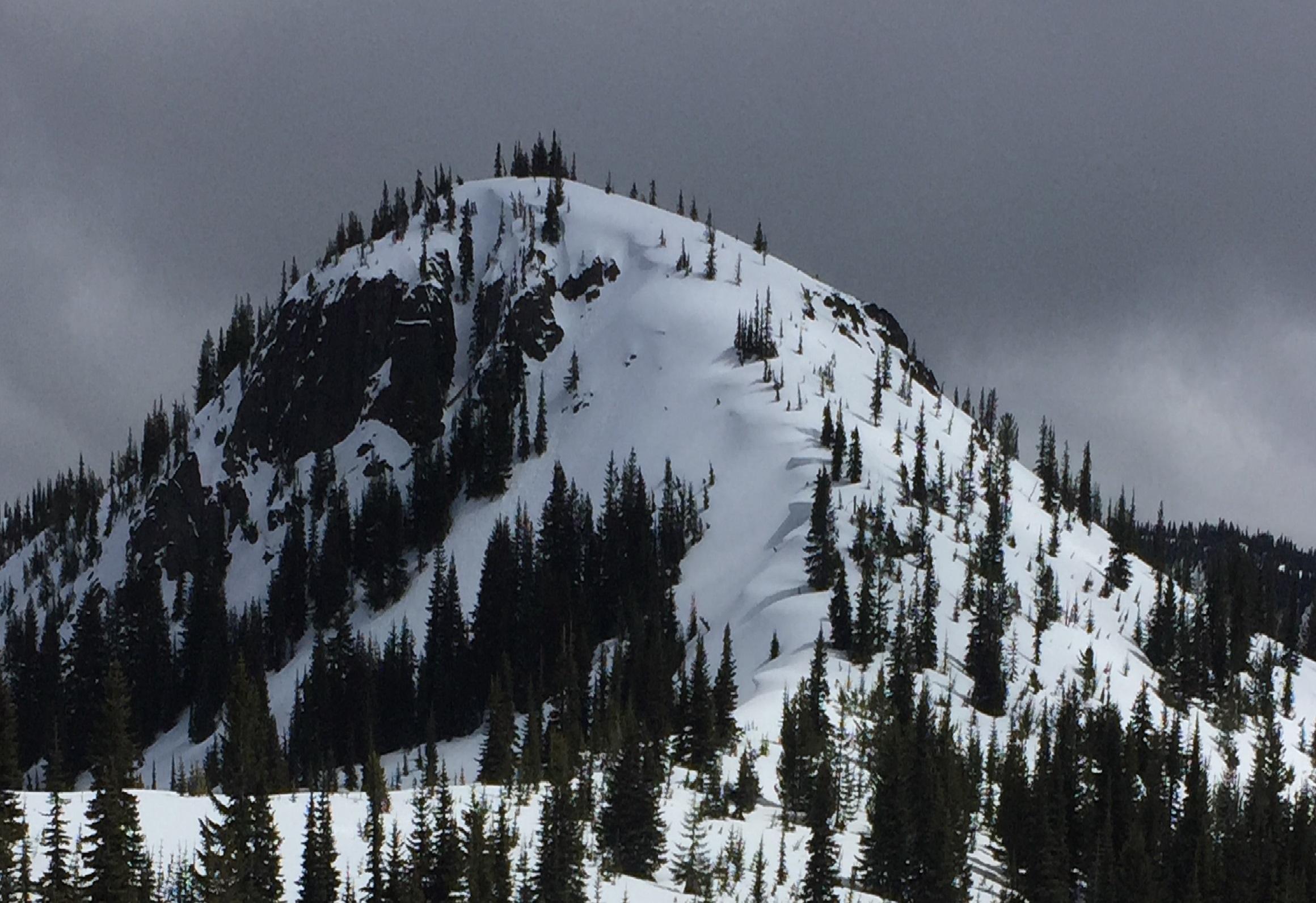 Summit ridge