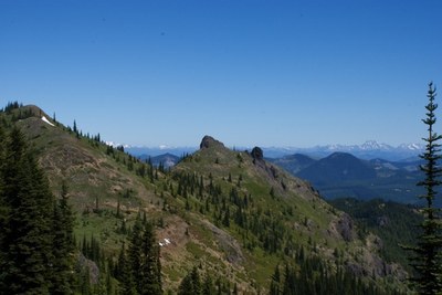 Noble Knob via Corral Pass