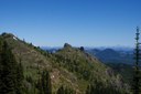 Noble Knob via Dalles Ridge