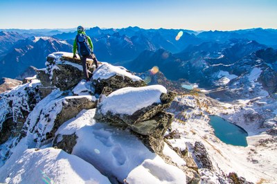 Black Peak/South Ridge