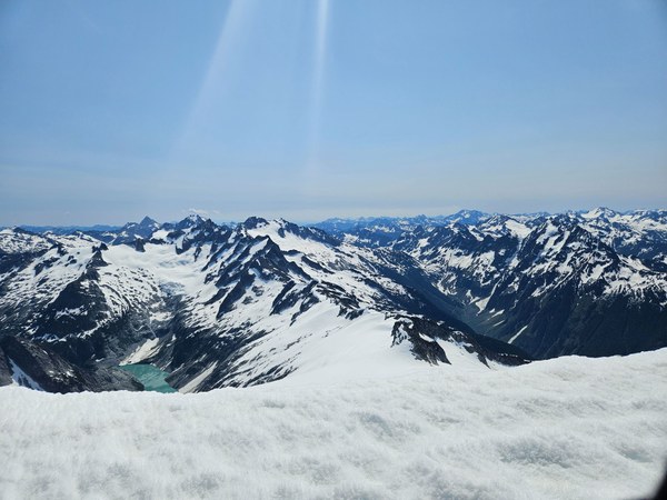 Moraine Lake from the summit