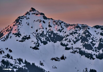 Ruth Mountain & Icy Peak Traverse