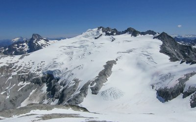 Mount Challenger/Challenger Glacier