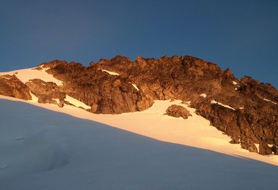 Mount Logan/Banded Glacier