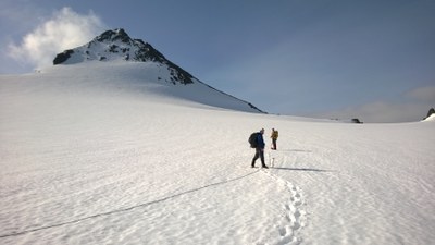 Snowfield Peak/Neve Glacier