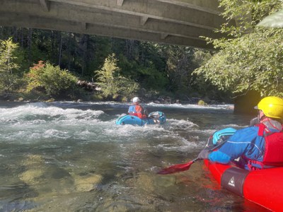 Umpqua River (North): Segment 1, Boulder Flat to Horseshoe Bend