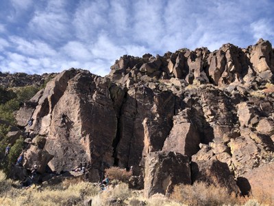 Northern New Mexico Crags
