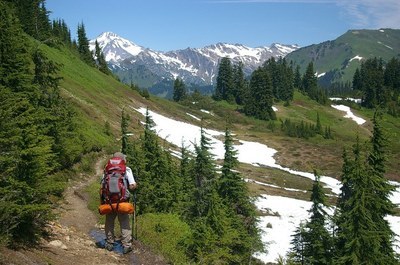 Cady Ridge & Pacific Crest Trail