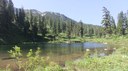 Meadow Creek to Fortune Ponds and Pear Lake