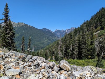Pacific Crest Trail: Snoqualmie Pass to Windy Pass