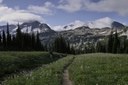 Spider Meadows, Spider Gap, Lyman Lakes & Buck Creek Pass