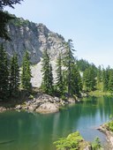 Tinkham Tarns & Twin Lakes