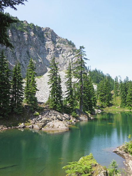 Tinkham Tarns