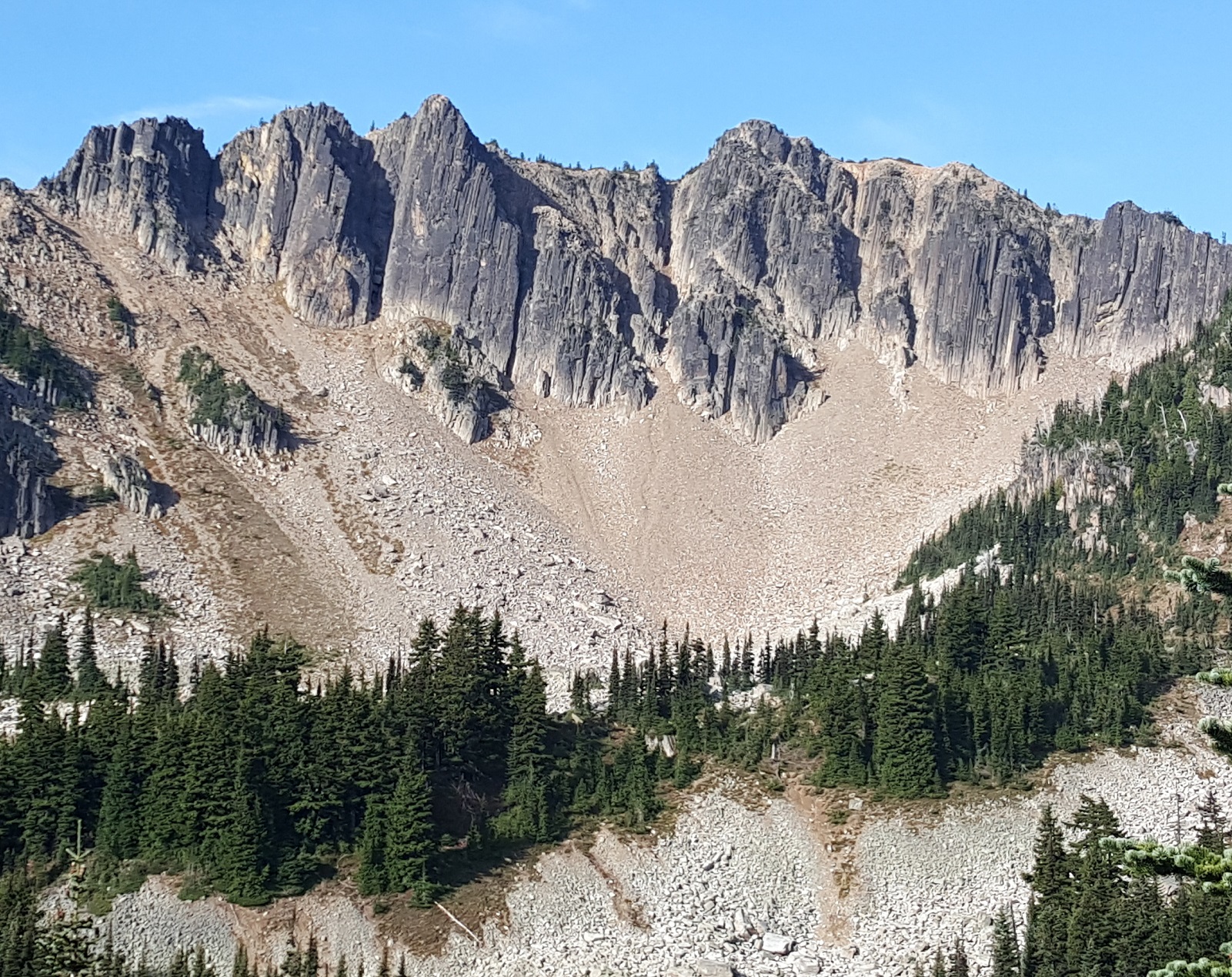 Palisades Lakes — The Mountaineers