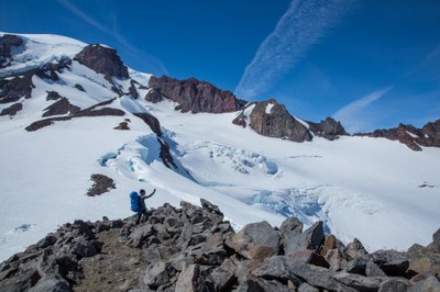 Camp Muir & Anvil Rock