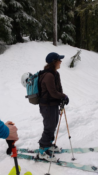 Margie Cheering us Up