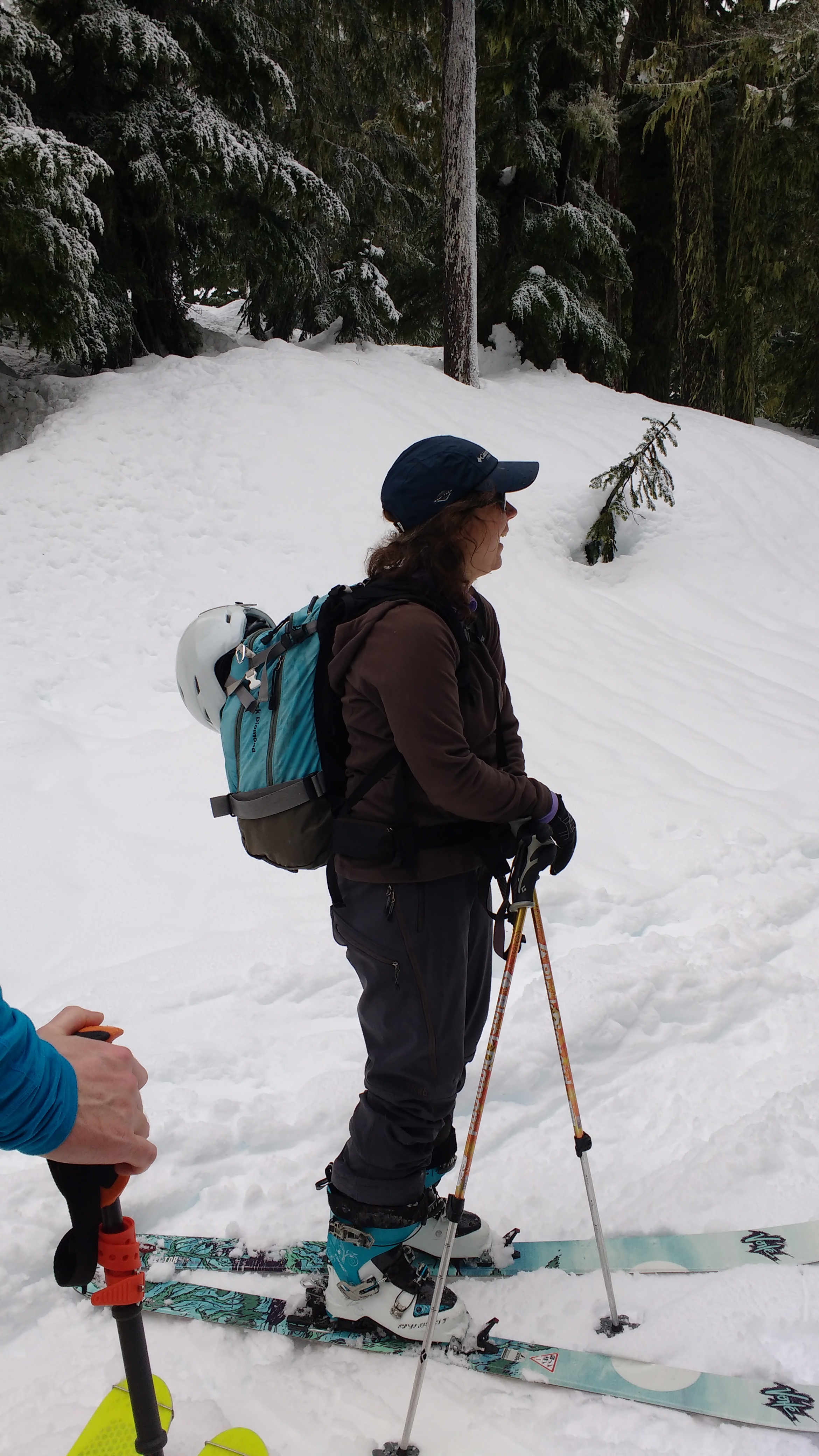 Margie Cheering us Up