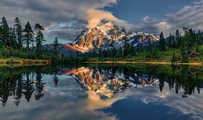 Picture Lake Loop