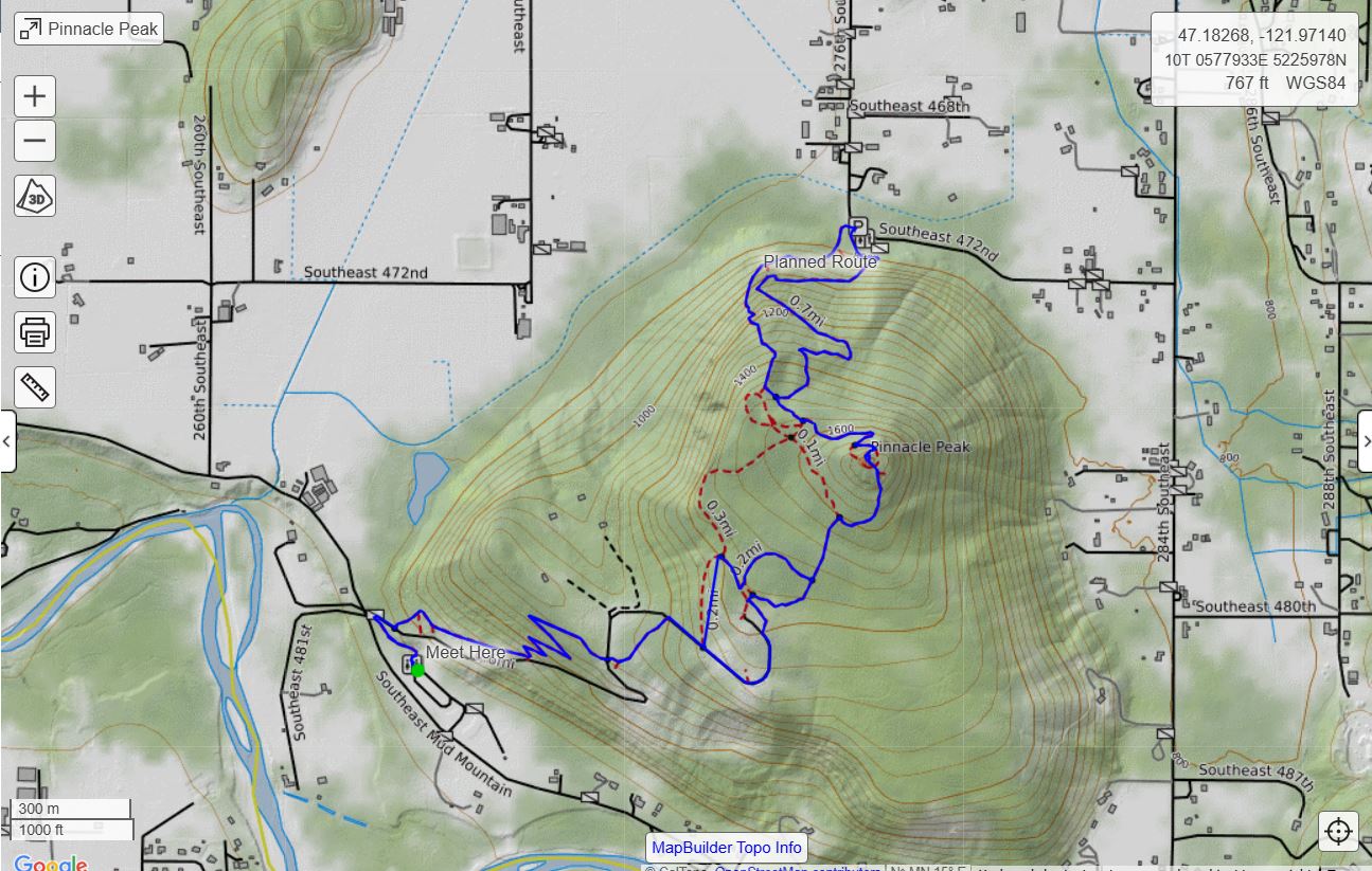 Pinnacle Peak Overhead.JPG