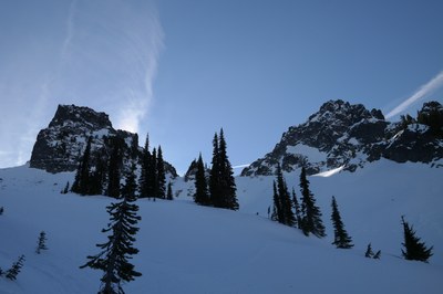 Pinnacle Peak & The Castle