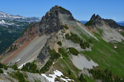 Pinnacle, Plummer, Denman, Lane & The Castle