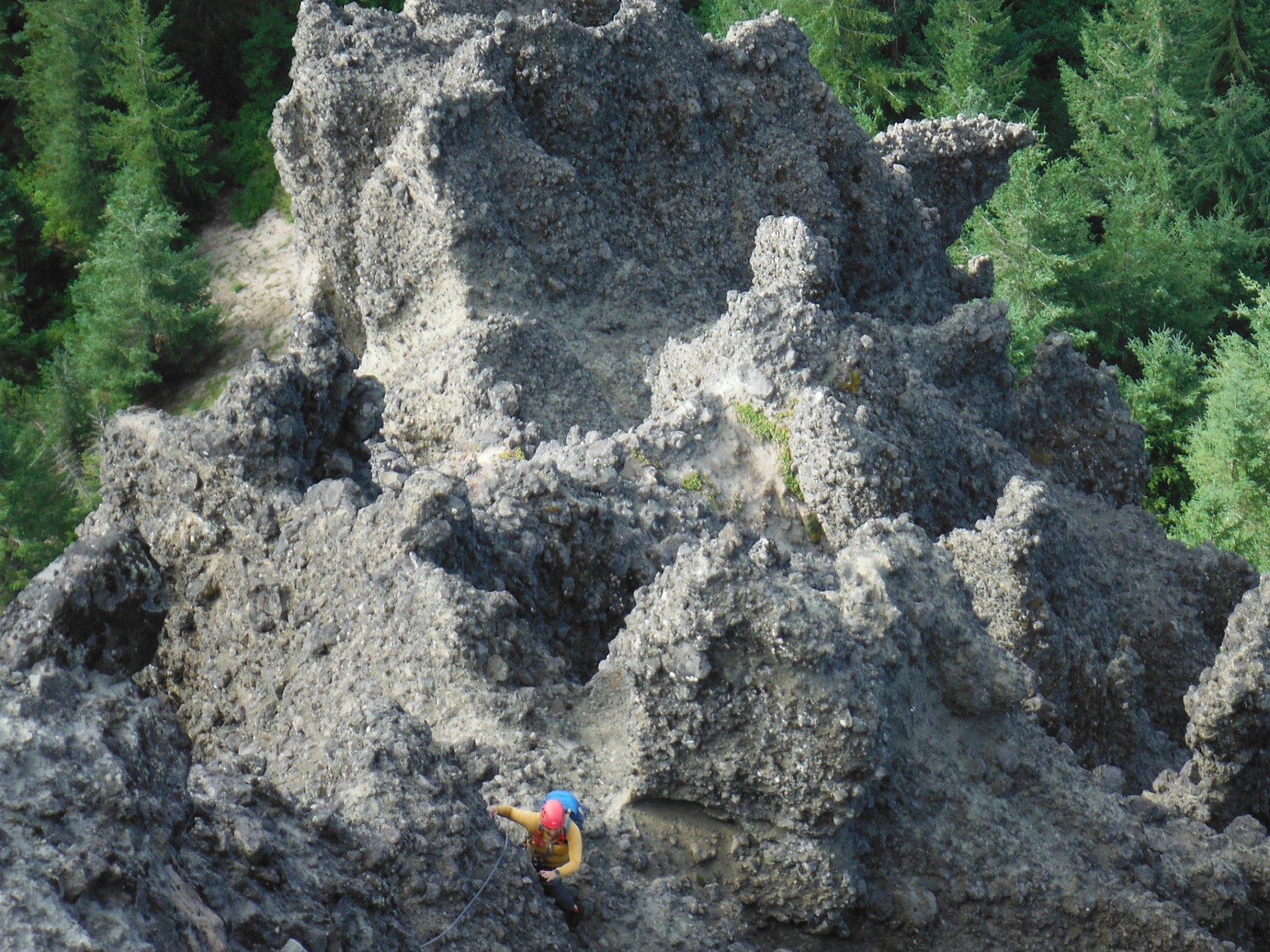 Pinto Rock/Bowling Alley — The Mountaineers