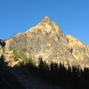 Poster Peak/Blue Buttress