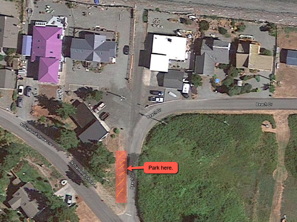 Diamond Point Parking