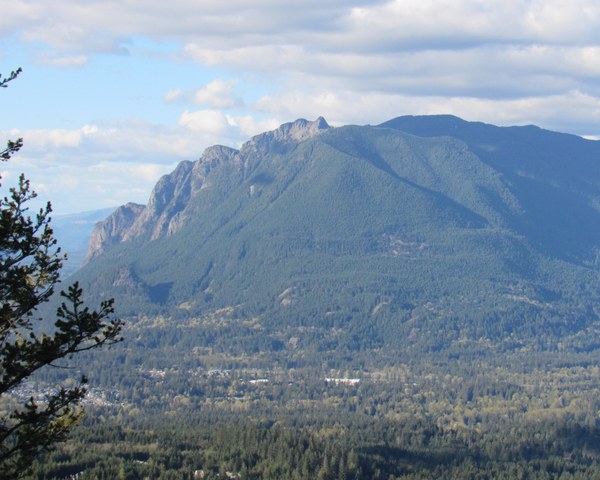 View of Mt. Si.
