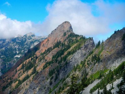 Red Pass & Mountain (Commonwealth Basin)