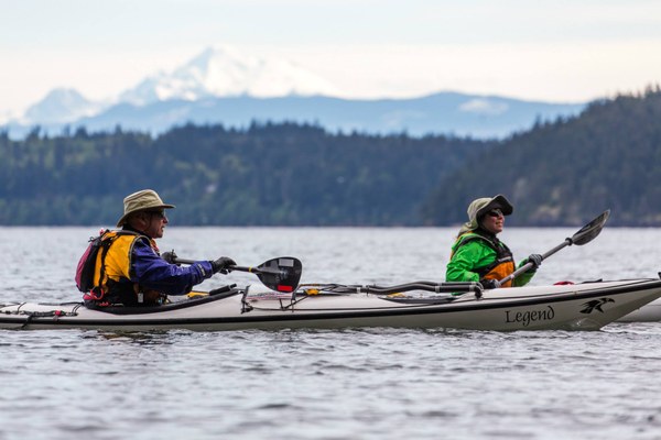 From Cornet Bay to Skagit Island